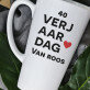 Verjaardag - Mok