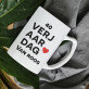 Verjaardag - Mok