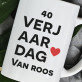 Verjaardag - Mok