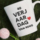 Verjaardag - Mok