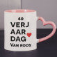 Verjaardag - Mok