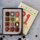 Verjaardag varen - Pralines van belgische chocolade