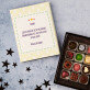 Verjaardag varen - Pralines van belgische chocolade