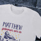 Geboren om te slapen - Heren t-shirt
