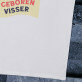Geboren visser - Heren t-shirt