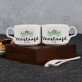 Koffie verslaafd - Kopjes duo