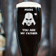 Vader dad - Bierglas