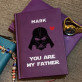 Vader dad - Notitieboek