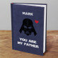Vader dad - Notitieboek
