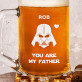 Vader dad - Bierpokal