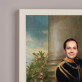 In de paleistuin - Koninklijk portret