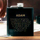 Water - Heupflesje