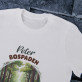 Bospaden zwerver - Heren t-shirt