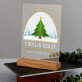 Vrolijk kerst 2 - Afdruk op acrylglas