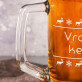 vrolijk kerst - Bierpokal