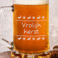 vrolijk kerst - Bierpokal