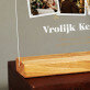 vrolijk kerst - Afdruk op acrylglas