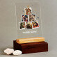 vrolijk kerst - Afdruk op acrylglas