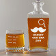 whisky van opa - Carafe of whisky