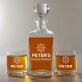 Whisky Warmer - Carafe of whisky