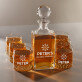 Whisky Warmer - Carafe of whisky