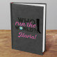Who run the world - Notitieboek