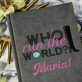 Who run the world - Notitieboek