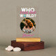 Who run the world - Afdruk op acrylglas
