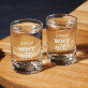Why not? - Wodka glazen