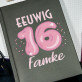 Eeuwig 16 - Notitieboek