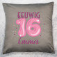 eeuwig 16 - Kussen