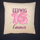 eeuwig 16 - Kussen