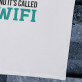Wifi - Heren t-shirt