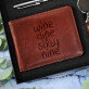 Wine dine & sixty nine - Set met portemonnee