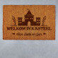 Welkom in kasteel - Deurmaat