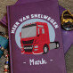 Heer van snelwegen - Notitieboek