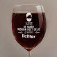 haren worden niet grijs - Wijnglas