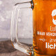 HAREN VERGRIJZEN NIET - Bierpokal