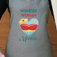 Wonder vrouw - Keukenschort