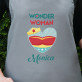 Wonder vrouw - Keukenschort