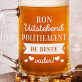 Uitstekend politieagent de beste vader - Bierpokal