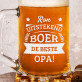 Uitstekedn boer de beste opa - Bierpokal