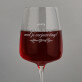 gefeliciteerd met je verjaardag 2 - Glas wijn 600 ml