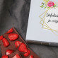 Gefeliciteerd met je verjaardag - Chocolade met aardbeien