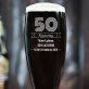 Gefeliciteerd - Bierglas