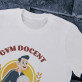 Gym docent voor medaille - Heren t-shirt