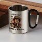 Militaire scherpschutter - Stalen mok