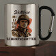 Militaire scherpschutter - Stalen mok