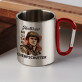 Militaire scherpschutter - Stalen mok