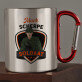 Scherpe soldaat - Stalen mok Scherpe soldaat - Stalen mok